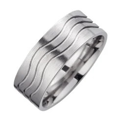 Eheringe Weißgold Breite 7 mm WR1009