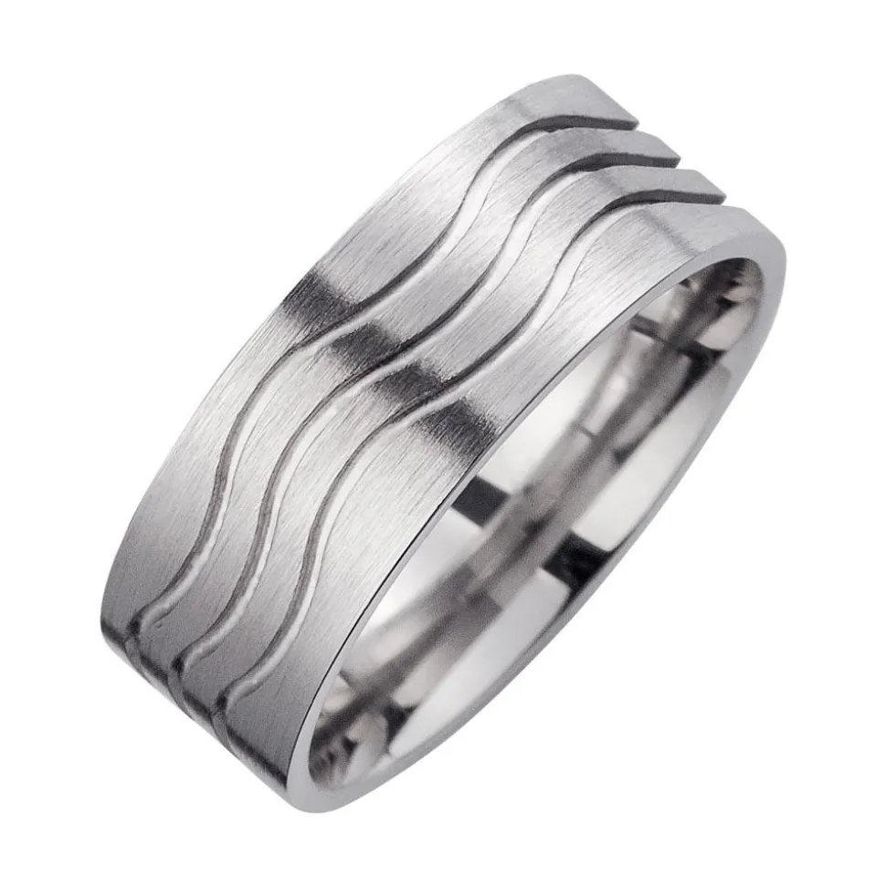 Eheringe Weißgold Breite 7 mm WR1009