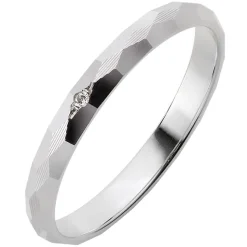 Eheringe Weißgold 2,5mm 03454