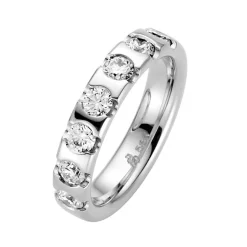 Eheringe Weißgold 4,5mm 39207