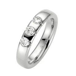 Eheringe Weißgold 4,5mm 39203