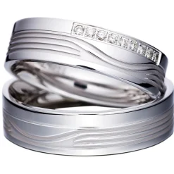 Eheringe Weißgold 6mm 06227-060