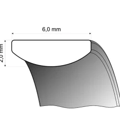Eheringe Weißgold 6mm 06227-060