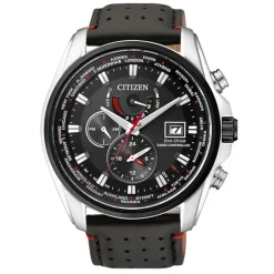 Elegant Racing Funk Uhr schwarz AT9036-08E