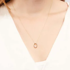 585er Gelbgold-Anhänger 10 Diamanten DP0049SL