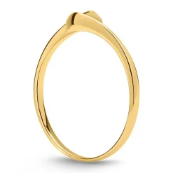 333er Gold Filigraner Ring mit Zirkonia GR0100