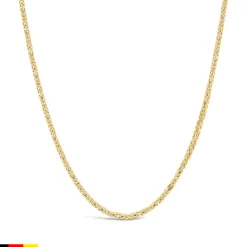 585er Gold Königskette in einer Stärke von 1,8 mm BIN1137-14KGSL