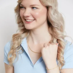 585er Gold Königskette in einer Stärke von 1,8 mm BIN1137-14KGSL