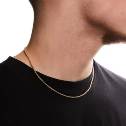 585er Gold Kordelkette mit einer Stärke von 2,1 mm BIN1142-14KGSL