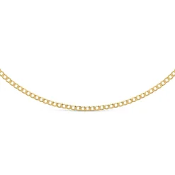 585er Gold Panzerkette mit einer Stärke von 3,3 mm BIN1117-14KGSL