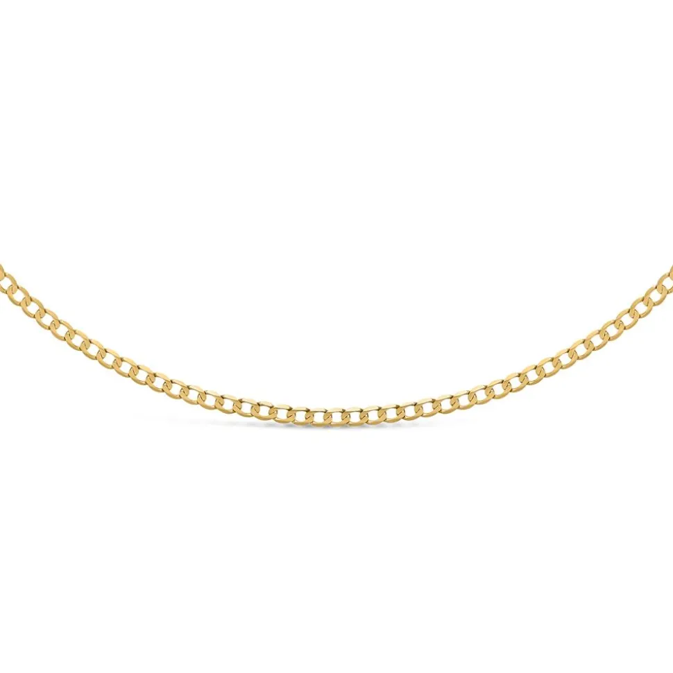 585er Gold Panzerkette mit einer Stärke von 3,3 mm BIN1117-14KGSL