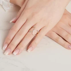 333er Gold Ring Zirkoniabesatz GR0097