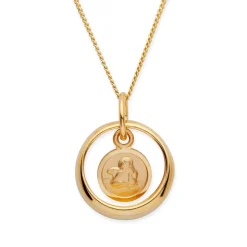 333er Gold Taufkette Engel KTR0003SLK