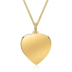 333er Goldanhänger in Herzform GP0170SL