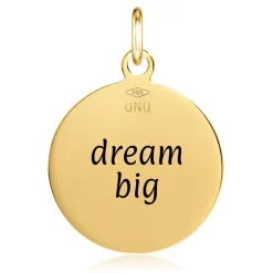 585er Goldanhänger Kreis, gravierbar GP0337-SL