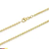 585er Goldkette: Ankerkette Gold 45cm BIN1043-45