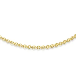 585er Goldkette: Ankerkette Gold 45cm BIN1043-45