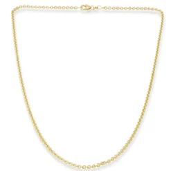 585er Goldkette: Ankerkette Gold 45cm BIN1043-45