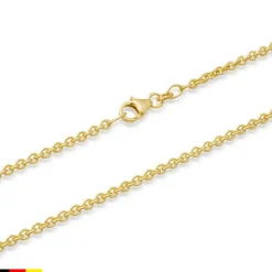585er Goldkette: Ankerkette Gold 45cm BIN1043-45