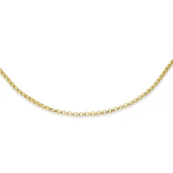 585er Goldkette: Ankerkette Gold 45cm BIN1011-45
