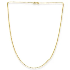 585er Goldkette: Ankerkette Gold 45cm BIN1011-45