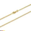 585er Goldkette: Ankerkette Gold 45cm BIN1041-45