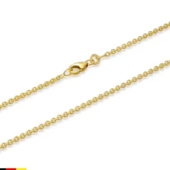 585er Goldkette: Ankerkette Gold 45cm BIN1041-45