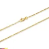 585er Goldkette: Ankerkette Gold 45cm BIN1108-45