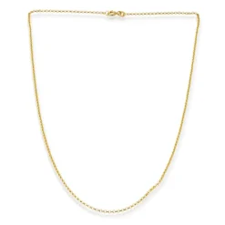 585er Goldkette: Ankerkette Gold 45cm BIN1108-45