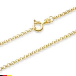 333er Goldkette: Ankerkette Gold 45cm BIN1010-45
