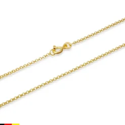 333er Goldkette: Ankerkette Gold 45cm BIN1008-45