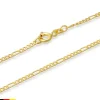 585er Goldkette: Figarokette Gold 45cm BIN1026-45