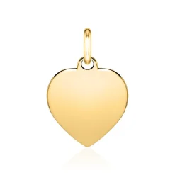585er Goldkette Herz, gravierbar GP0321-14KYSLK