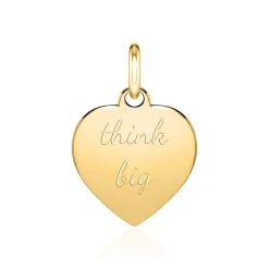 585er Goldkette Herz, gravierbar GP0321-14KYSLK
