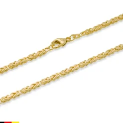 585er Goldkette: Königskette Gold 55cm BIN1057-55