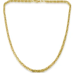 585er Goldkette: Königskette Gold 45cm BIN1061-45