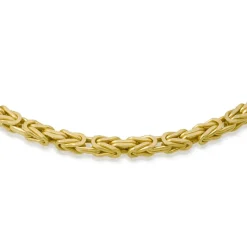 585er Goldkette: Königskette Gold 45cm BIN1061-45