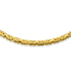 585er Goldkette: Königskette Gold 45cm BIN1059-45