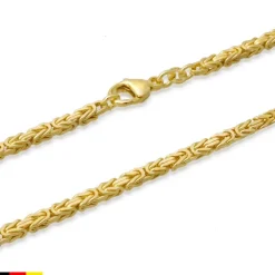 585er Goldkette: Königskette Gold 45cm BIN1059-45