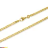 333er Goldkette: Panzerkette Gold 55cm BIN1097-55