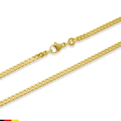 333er Goldkette: Panzerkette Gold 55cm BIN1097-55