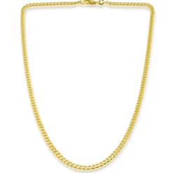 333er Goldkette: Panzerkette Gold 55cm BIN1097-55