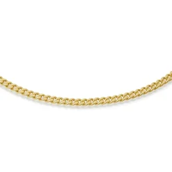 585er Goldkette: Panzerkette Gold 45cm BIN1045-45