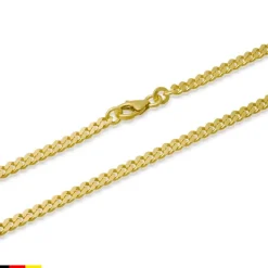 333er Goldkette: Panzerkette Gold 50cm BIN1099-50