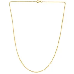 585er Goldkette: Panzerkette Gold 45cm BIN1003-45