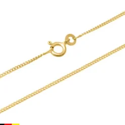 585er Goldkette: Panzerkette Gold 45cm BIN1003-45