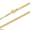 333er Goldkette: Panzerkette Gold 50cm BIN1006-50
