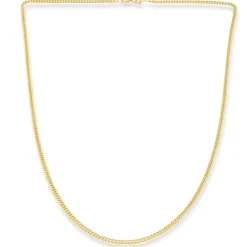 333er Goldkette: Panzerkette Gold 50cm BIN1006-50