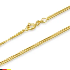 333er Goldkette: Panzerkette Gold 50cm BIN1006-50