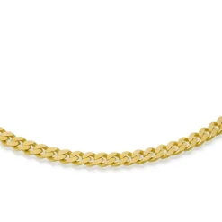 333er Goldkette: Panzerkette Gold 55cm BIN1099-55